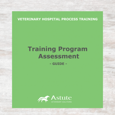 Training Program Assess Guide