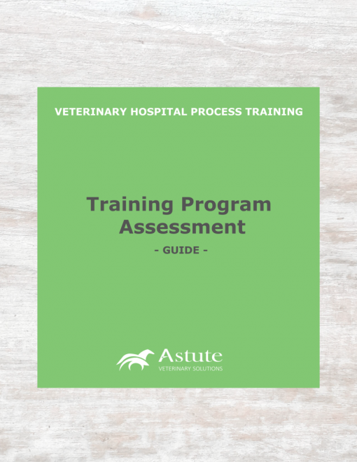 Training Program Assess Guide